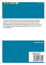 Die Zeit des Nationalsozialismus. Überblick über die historischen Ergeignisse