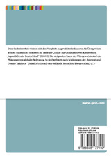 Zur Messung von Übergewicht bei Jugendlichen. Ein Vergleich verschiedener Indikatoren auf Basis der KiGGS-Studie Zur Messung von Übergewicht bei Jugendlichen. Ein Vergleich verschiedener Indikatoren auf Basis der KiGGS-Studie