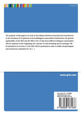 Code-Switching in the Matrix Language-Frame Model