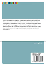 Der therapeutische Ansatz des Community Reinforcement Approach bei der Behandlung von Alkoholabhängigkeit