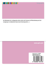 Wahrnehmung und Aneignung von urbanem Raum von Extremsportlern Wahrnehmung und Aneignung von urbanem Raum von Extremsportlern