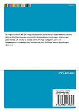 Der Einfluss von Mobilkommunikation auf soziale Beziehungen. Chancen und Risiken für Partnerschaft und Beziehungen