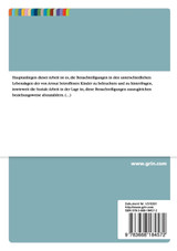 Kinderarmut in Deutschland. Welche Gegenmaßnahmen kann die Soziale Arbeit zur Verringerung aufbringen? Kinderarmut in Deutschland. Welche Gegenmaßnahmen kann die Soziale Arbeit zur Verringerung aufbringen?