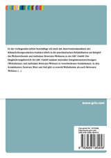 Psycho-soziale Behandlung in der Klinisch-therapeutischen Sozialen Arbeit