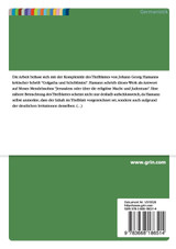 Über das Titelblatt von Georg Hamanns "Golgotha und Scheblimini"