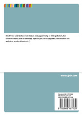 Ursachen und Auswirkungen der Nutzung von Computer- und Bildschirmspielen bei Kindern Ursachen und Auswirkungen der Nutzung von Computer- und Bildschirmspielen bei Kindern