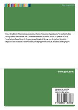 Die Russische Jugendkultur. Sprache, Gruppenzugehörigkeit und Konflikte Die Russische Jugendkultur. Sprache, Gruppenzugehörigkeit und Konflikte