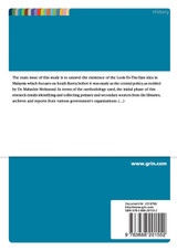 South Korea's interest in the Malaysian socio-economic development. The history of the "Look-To-The-East Idea"