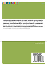 Der Profifußballer als Marke. Mediale Inszenierung von Berufsfußballern unter Einbeziehung von gängigen Marketingstrategien