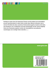 Fracking. Zukunftsperspektive oder Umweltkatastrophe?