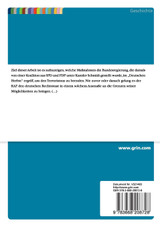Die Reaktion der Bundesregierung auf den Terror der RAF während des "Deutschen Herbstes"