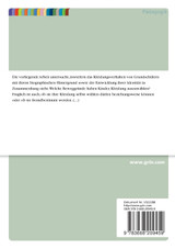 Die Bedeutung der Kleidung für die Identitätsbildung von Kindern Die Bedeutung der Kleidung für die Identitätsbildung von Kindern