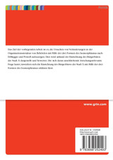 Organisationsstruktur von Behörden. Ursachen von Veränderungen am Beispiel eines Bürgerbüros Organisationsstruktur von Behörden. Ursachen von Veränderungen am Beispiel eines Bürgerbüros