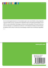 Auswirkungen von Qualitätsunterschieden von Produktdaten auf betriebliche IT-Systeme am Beispiel eines Produktkonfigurators