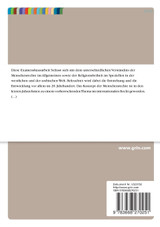 Menschenrechte und Religionsfreiheit in der westlichen und arabischen Welt. Ein Vergleich Menschenrechte und Religionsfreiheit in der westlichen und arabischen Welt. Ein Vergleich