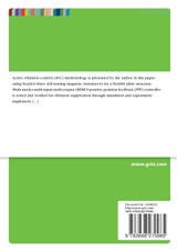 Optimized Multi-modes MIMO Positive Position Feedback Active Vibration for Plate Structure