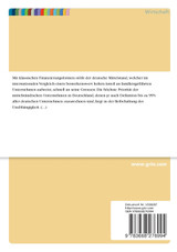 Private Equity und Venture Capital als Finanzierungsinstrument für mittelständische Unternehmen und Anlagemöglichkeit für Kapitalanleger Private Equity und Venture Capital als Finanzierungsinstrument für mittelständische Unternehmen und Anlagemöglichkeit für Kapitalanleger
