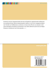 Organisationale Ambidextrie. Darstellung und kritische Würdigung Organisationale Ambidextrie. Darstellung und kritische Würdigung