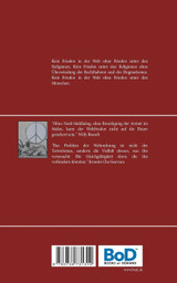 Frieden durch Dialog