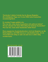 Der Tierarzt rät - Erste Hilfe beim Kaninchen