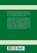 Formelsammlung Thermodynamik, Wärme- und Stoffübertragung und Strömungsmechanik Formelsammlung Thermodynamik, Wärme- und Stoffübertragung und Strömungsmechanik