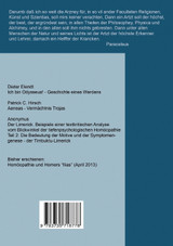 Homöopathie und... (Nr.2). Eine Schriftenreihe - ein Glasperlenspiel Homöopathie und... (Nr.2). Eine Schriftenreihe - ein Glasperlenspiel