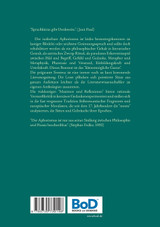 Aphorismen zur Zeitaltersweisheit Aphorismen zur Zeitaltersweisheit