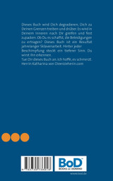 Das Beschimpfungsbuch für Sklaven
