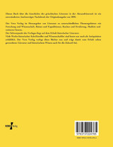 Geschichte der griechischen Literatur in der Alexandrinerzeit Geschichte der griechischen Literatur in der Alexandrinerzeit