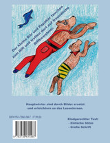 Der kleine Bär und Papabär tauchen zum Riff