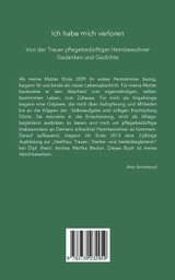 Ich habe mich verloren Ich habe mich verloren