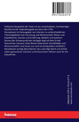 Politische Gespräche der Toten Politische Gespräche der Toten