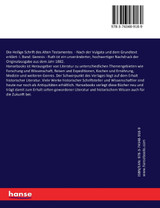 Die Heilige Schrift des Alten Testamentes Die Heilige Schrift des Alten Testamentes