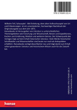Wilhelm Tell, Schauspiel Wilhelm Tell, Schauspiel
