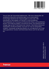 Versuch über die Transzendentalphilosophie Versuch über die Transzendentalphilosophie