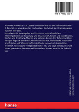 Johannes Mathesius - Ein Lebens- und Sitten-Bild aus der Reformationszeit Johannes Mathesius - Ein Lebens- und Sitten-Bild aus der Reformationszeit