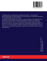 Handwörterbuch der ungarischen und deutschen Sprache Handwörterbuch der ungarischen und deutschen Sprache