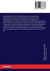 Beschreibung der Stadt und Republik Bern Beschreibung der Stadt und Republik Bern