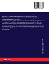 Biographisch-Literarisches Handwörterbuch zur Geschichte der exakten Wissenschaften Biographisch-Literarisches Handwörterbuch zur Geschichte der exakten Wissenschaften