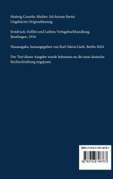 Ich heirate Bertie