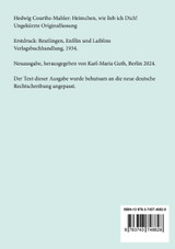 Heimchen, wie lieb ich Dich! Heimchen, wie lieb ich Dich!