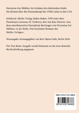 Im Schatten des elektrischen Stuhls Im Schatten des elektrischen Stuhls