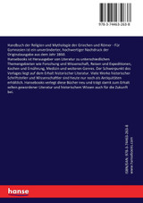 Handbuch der Religion und Mythologie der Griechen und Römer