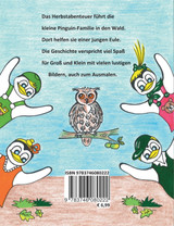 Pinguin Linchen und Lino auf Abenteuer im Herbst Pinguin Linchen und Lino auf Abenteuer im Herbst