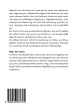 Entwicklung einer Balanced Scorecard