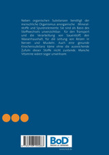 Das kleine Buch der Mineralstoffe Das kleine Buch der Mineralstoffe
