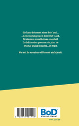 Als Tante Agathe in den Wald sprang