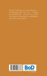 yall klingt so schön in Montreal ..... die Nachtigall singt schön yall .....
