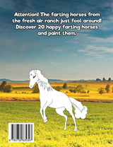 Farting Horses - Coloring Book Farting Horses - Coloring Book