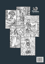 Steampunk Coloring Book for Adults Steampunk Coloring Book for Adults